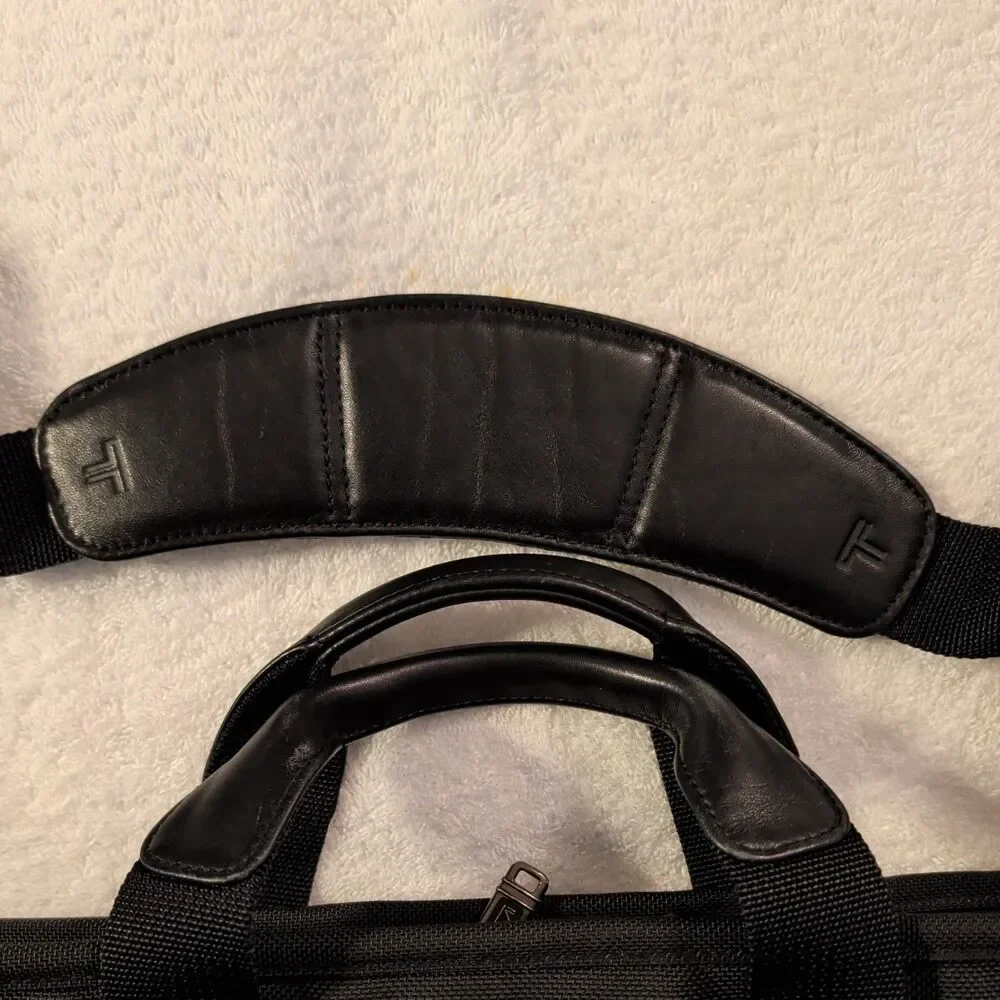 Tumi 26111D4 Laptop Bag Computer Brief FXT Ballistic Nylon